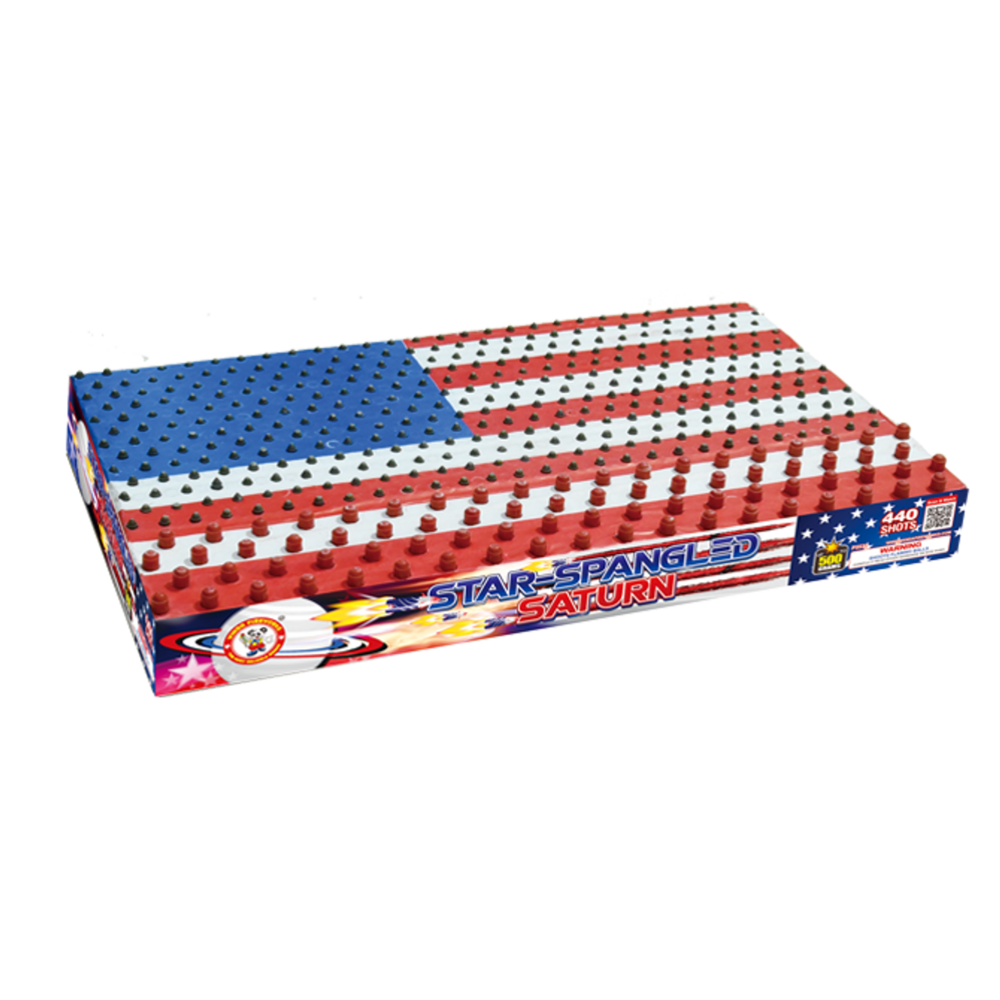 STAR-SPANGLED SATURN 440’S